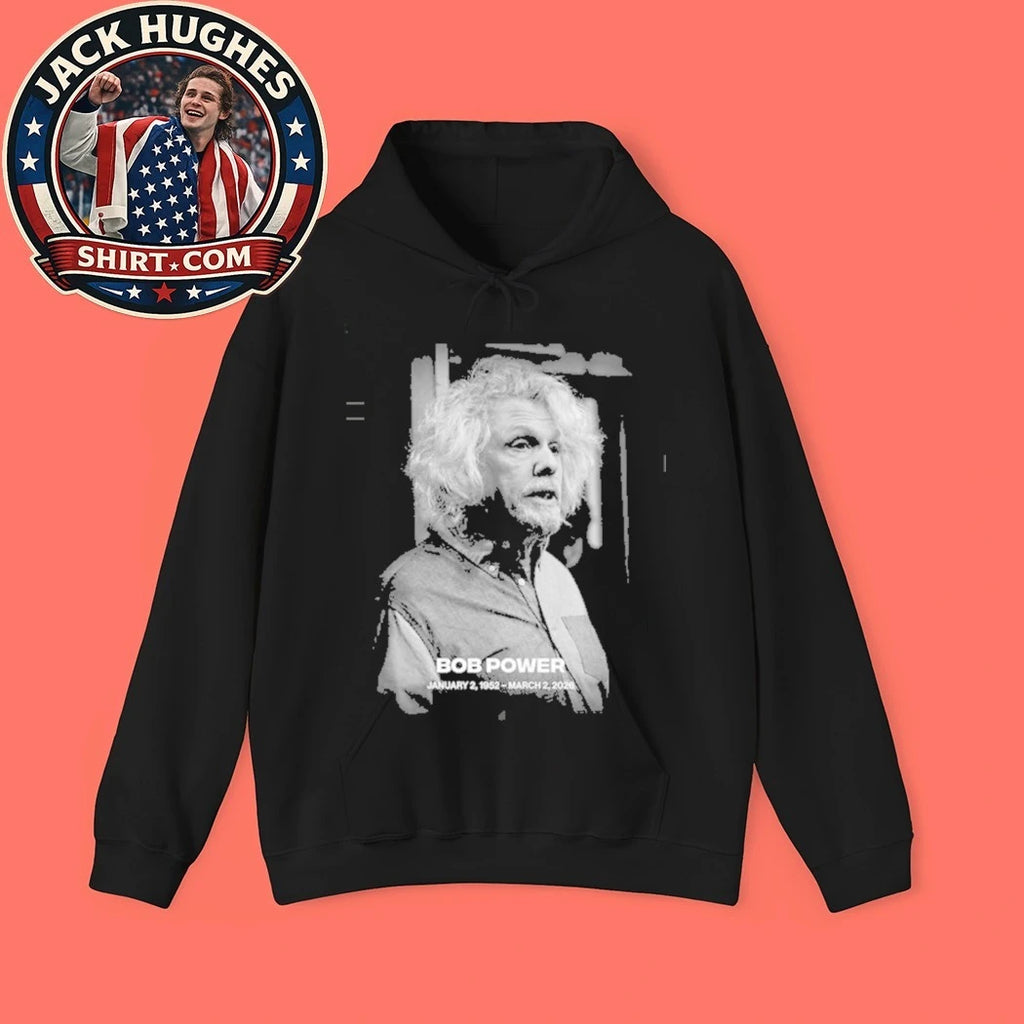 RIP Bob Power Death 2026 Thank You For Memories Shirts