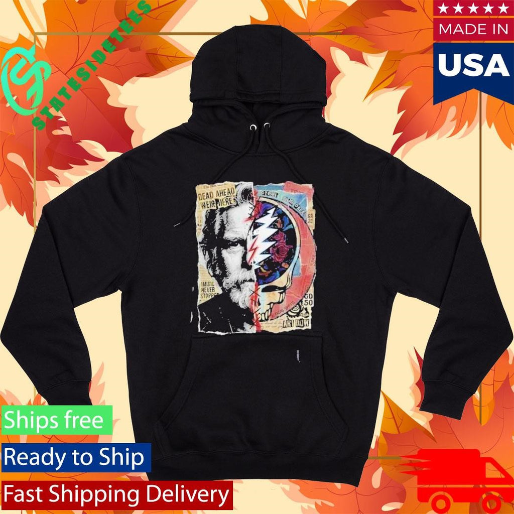 RIP Bob Weir 1947-2026 Grateful Dead Legend Memorial T-Shirt