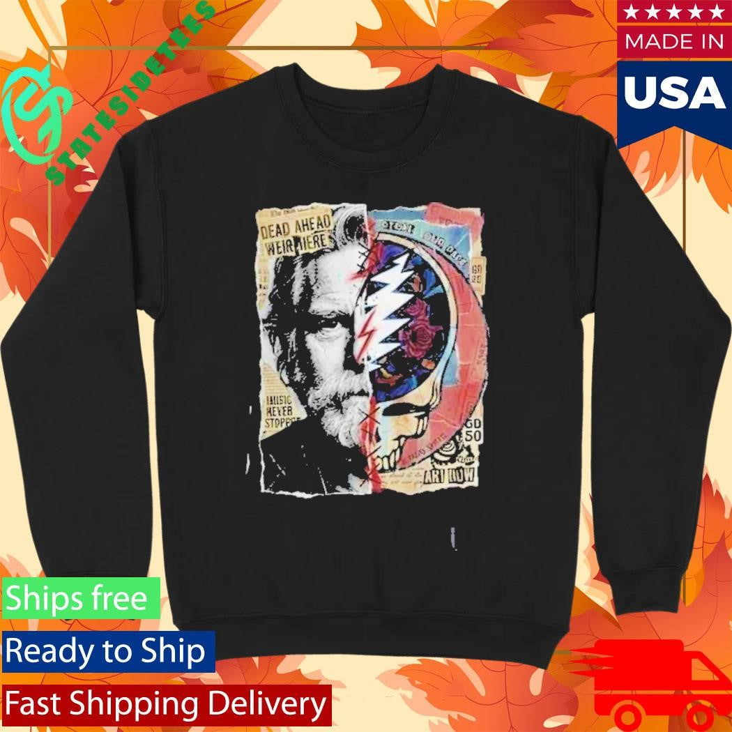 RIP Bob Weir 1947-2026 Grateful Dead Legend Memorial T-Shirt