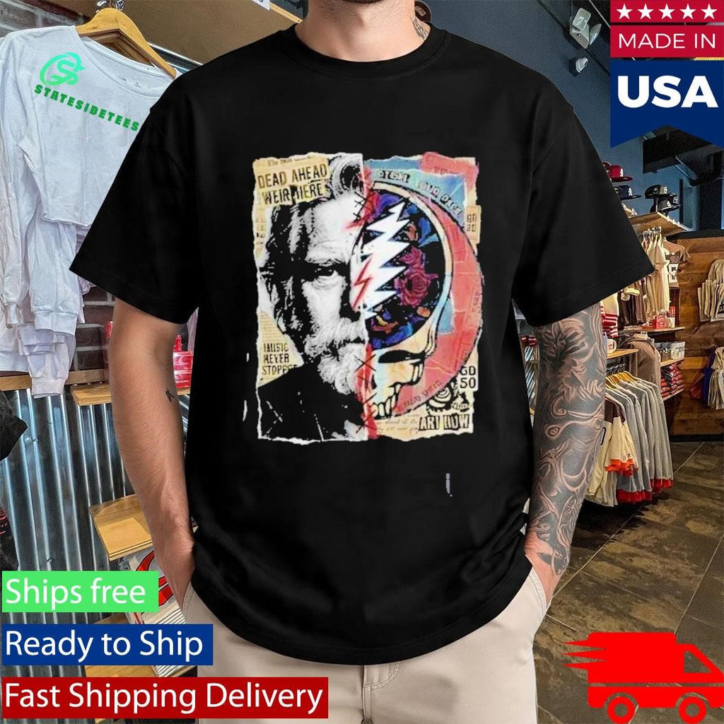 RIP Bob Weir 1947-2026 Grateful Dead Legend Memorial T-Shirt