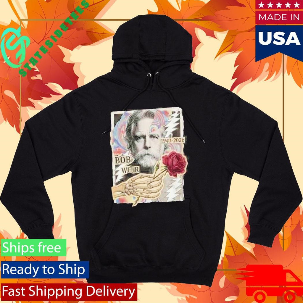 RIP Bob Weir 1947-2026 Grateful Dead Tribute Legend Memorial Rest In Peace T-Shirt