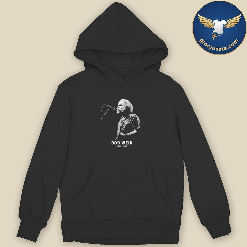 RIP Bob Weir Grateful Dead Co Founder Rest In Peace 1947-2026 T-Shirt