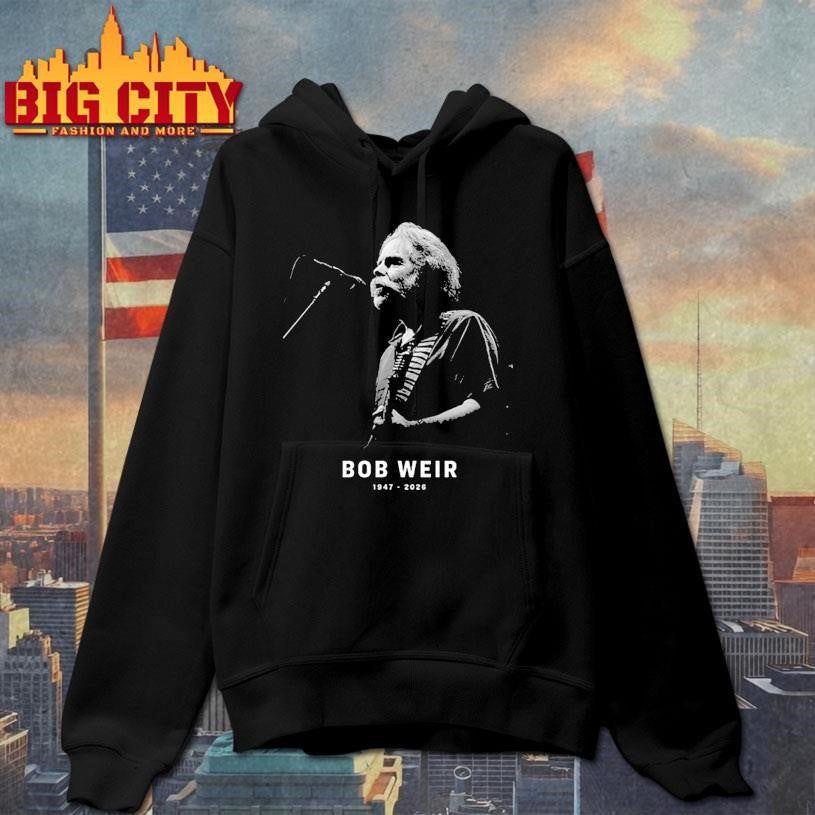 RIP Bob Weir Grateful Dead Founder Thanks For Memories Shirt