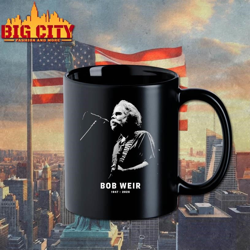 RIP Bob Weir Grateful Dead Founder Thanks For Memories Shirt
