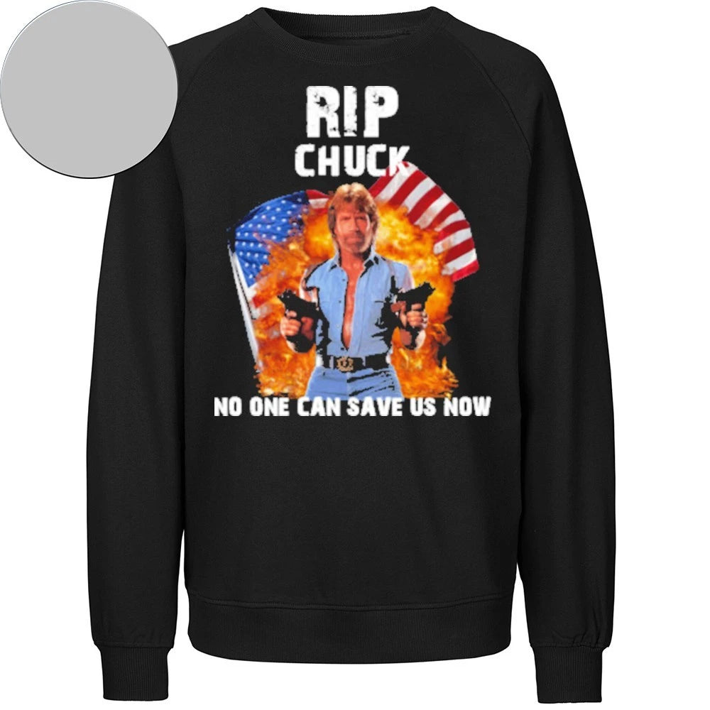 RIP CHUCK!!! NO ONE CAN SAVE US NOW Tribute Shirt