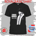 RIP Chuck Norris Death 1940 2026 Thank You For Memories T-Shirt