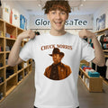RIP Chuck Norris Memorial Western Fan Gift Shirt