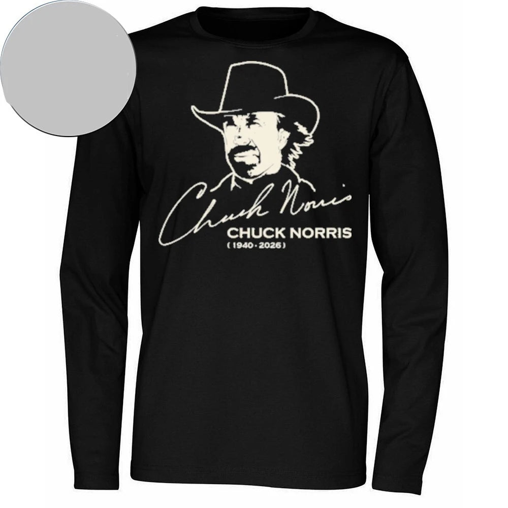 RIP Chuck Norris Signature Shirt