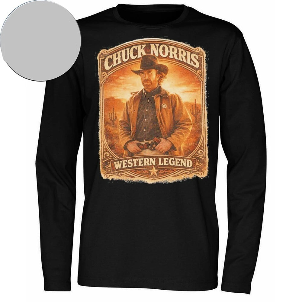 RIP Chuck Norris Western Legend Shirt