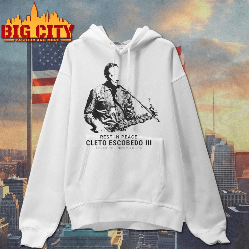 RIP Cleto Escobedo III Jimmy Kimmel Live Bandleader Shirt