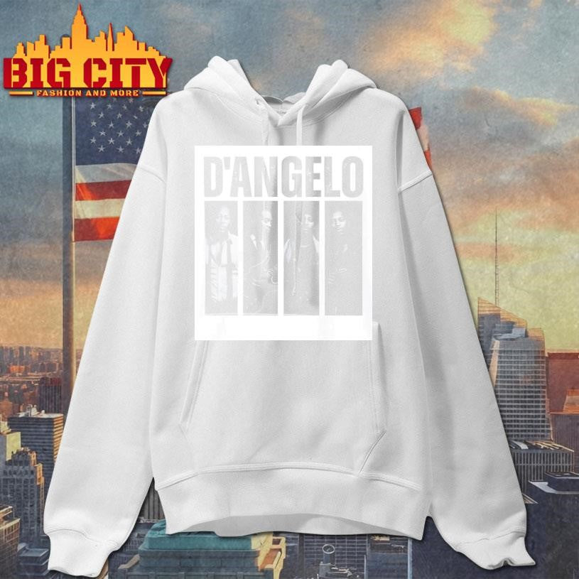 RIP D’Angelo Thanks For Memories 1974 2025 Shirt
