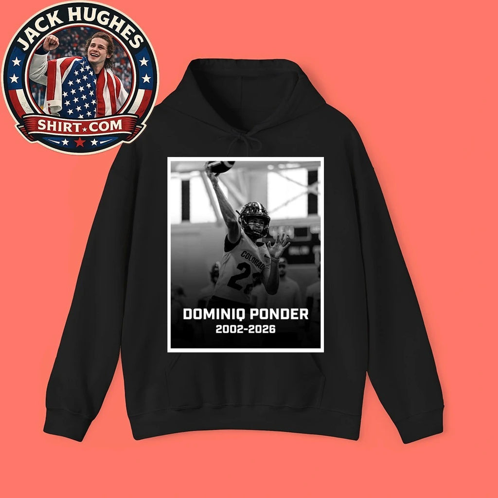 RIP Dominiq Ponder 2002-2026 He passed away at the age of 23 Shirt