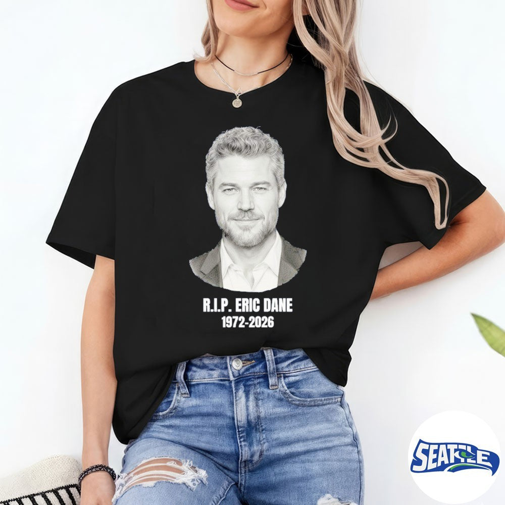 RIP Eric Dane 1972-2026 In Loving Memory shirt