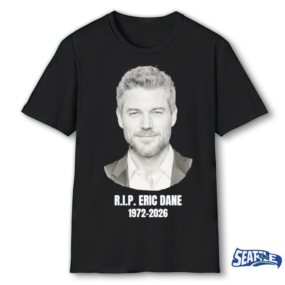 RIP Eric Dane 1972-2026 In Loving Memory shirt