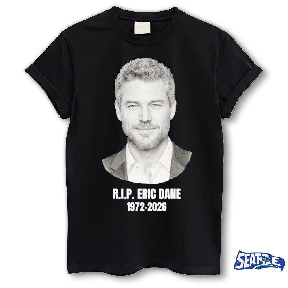 RIP Eric Dane 1972-2026 In Loving Memory shirt