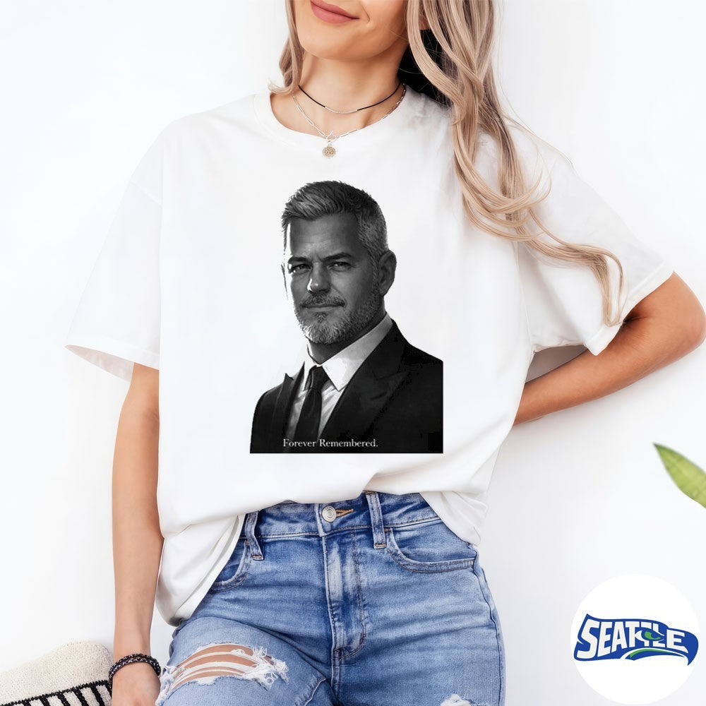 RIP Eric Dane Forever Remembrance 1972-2026 shirt