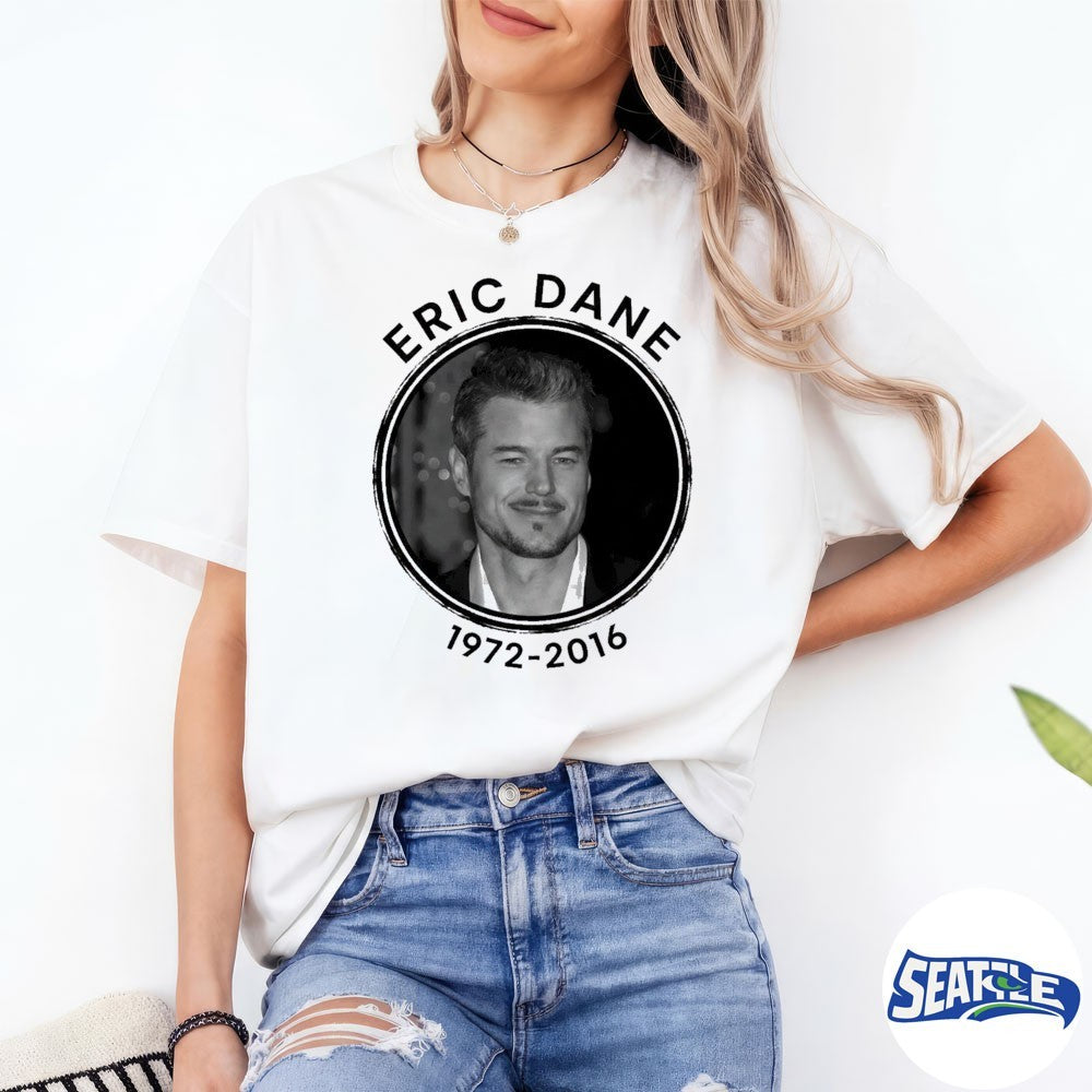 RIP Eric Dane Memorial Tribute 1972-2026 shirt