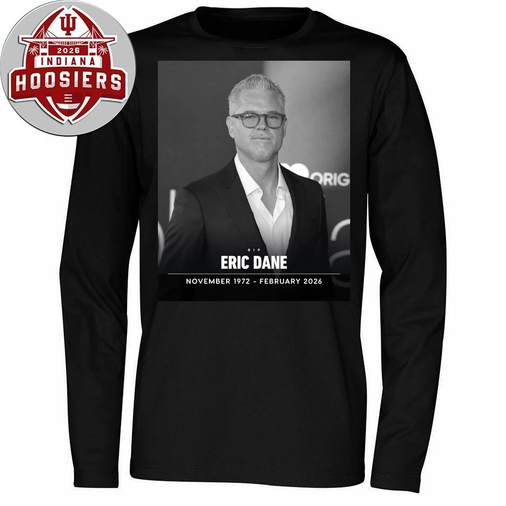 RIP Eric Dane November 1972 February 2026 Shirt