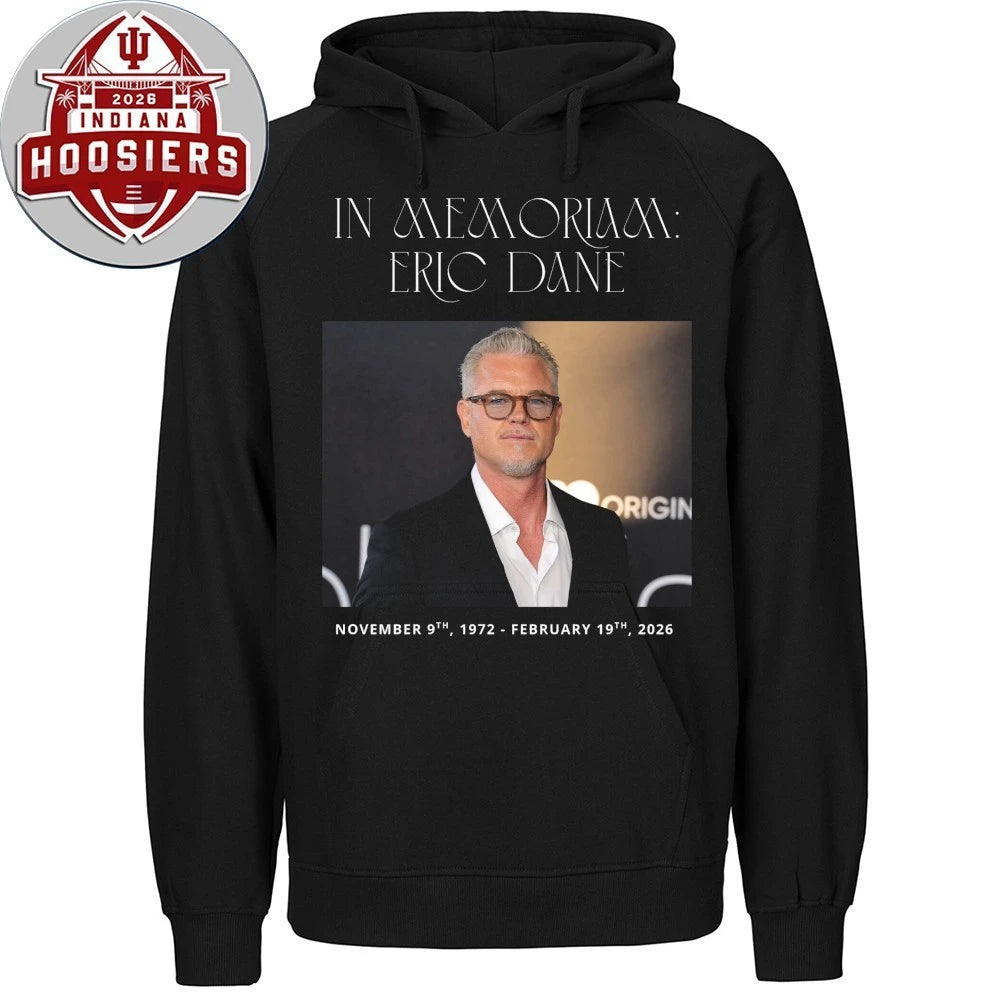 RIP In Memoriam Eric Dane November 9th 1972 February 19th 2026 Shirt