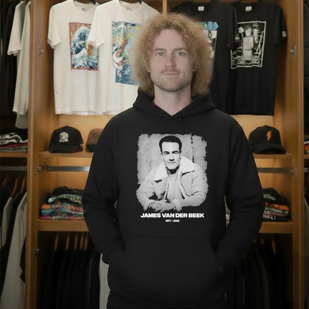 RIP James Van Der Beek Dawson Leery Dawson’s Creek Pass Away Shirt