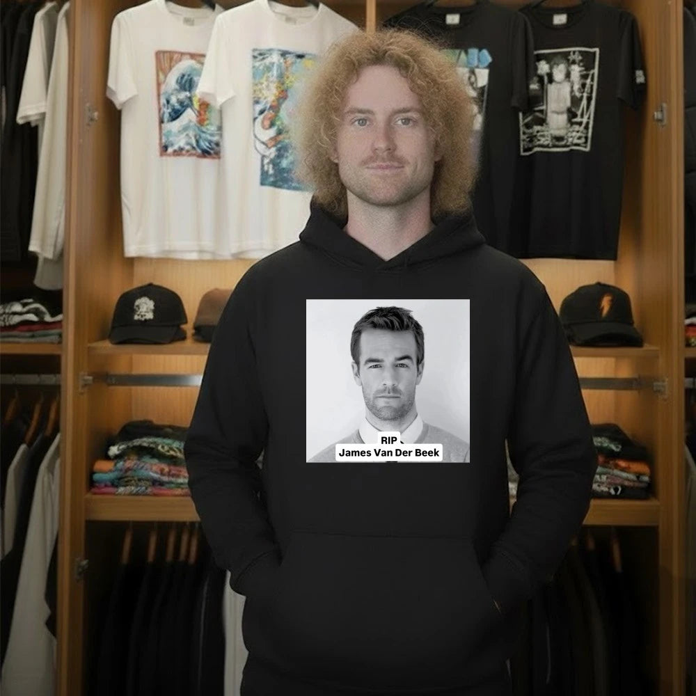 RIP James Van Der Beek Shirt