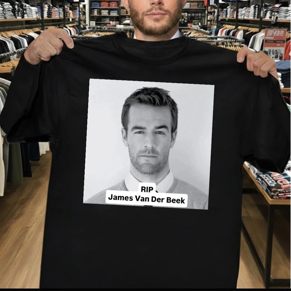 RIP James Van Der Beek Shirt