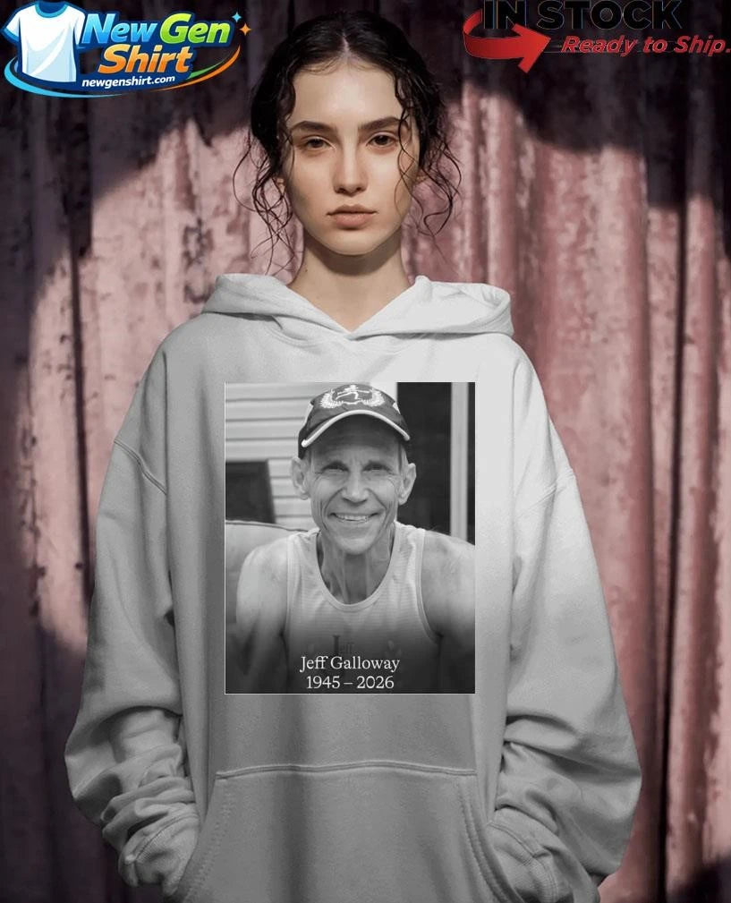 RIP Jeff Galloway Olympian 1945-2026 Shirt