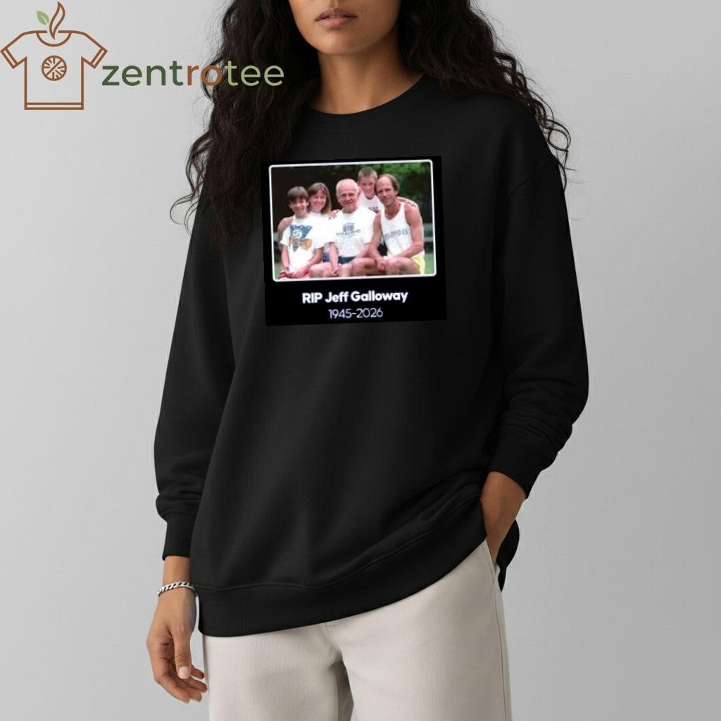 RIP Jeff Galloway Olympian 1945-2026 family shirt
