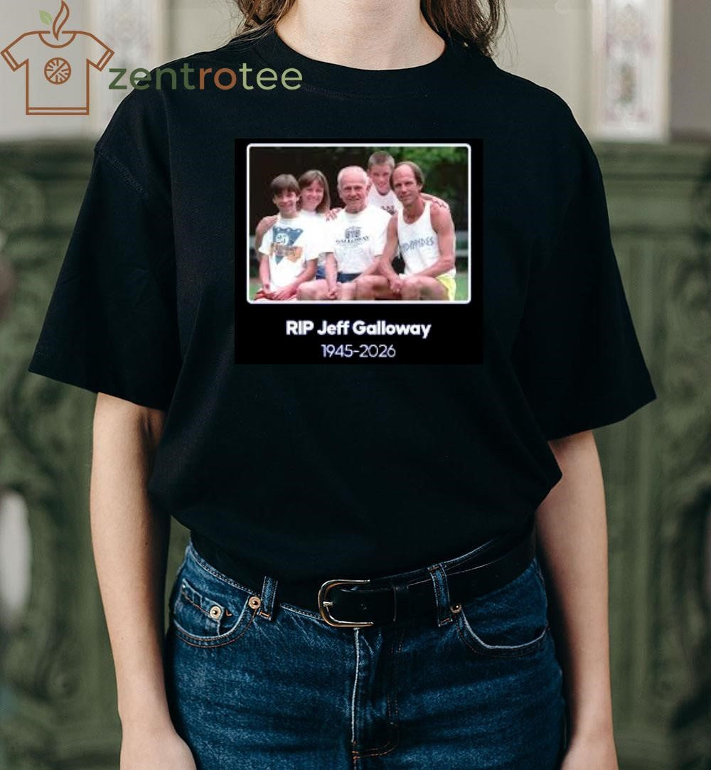 RIP Jeff Galloway Olympian 1945-2026 family shirt