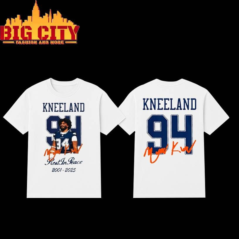 RIP Kneeland Forever 94 Two Sided Shirt