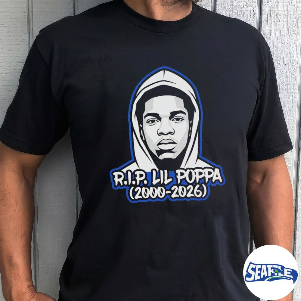 RIP Lil Poppa Rap Memorial 2000-2026 shirt