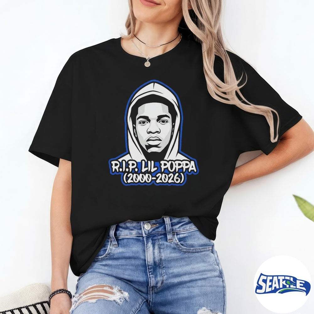 RIP Lil Poppa Rap Memorial 2000-2026 shirt