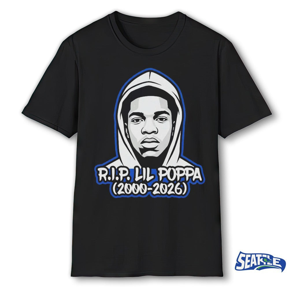 RIP Lil Poppa Rap Memorial 2000-2026 shirt