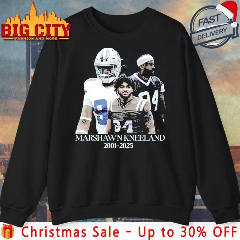 RIP Marshawn Kneeland 2001-2025 Graphic shirt