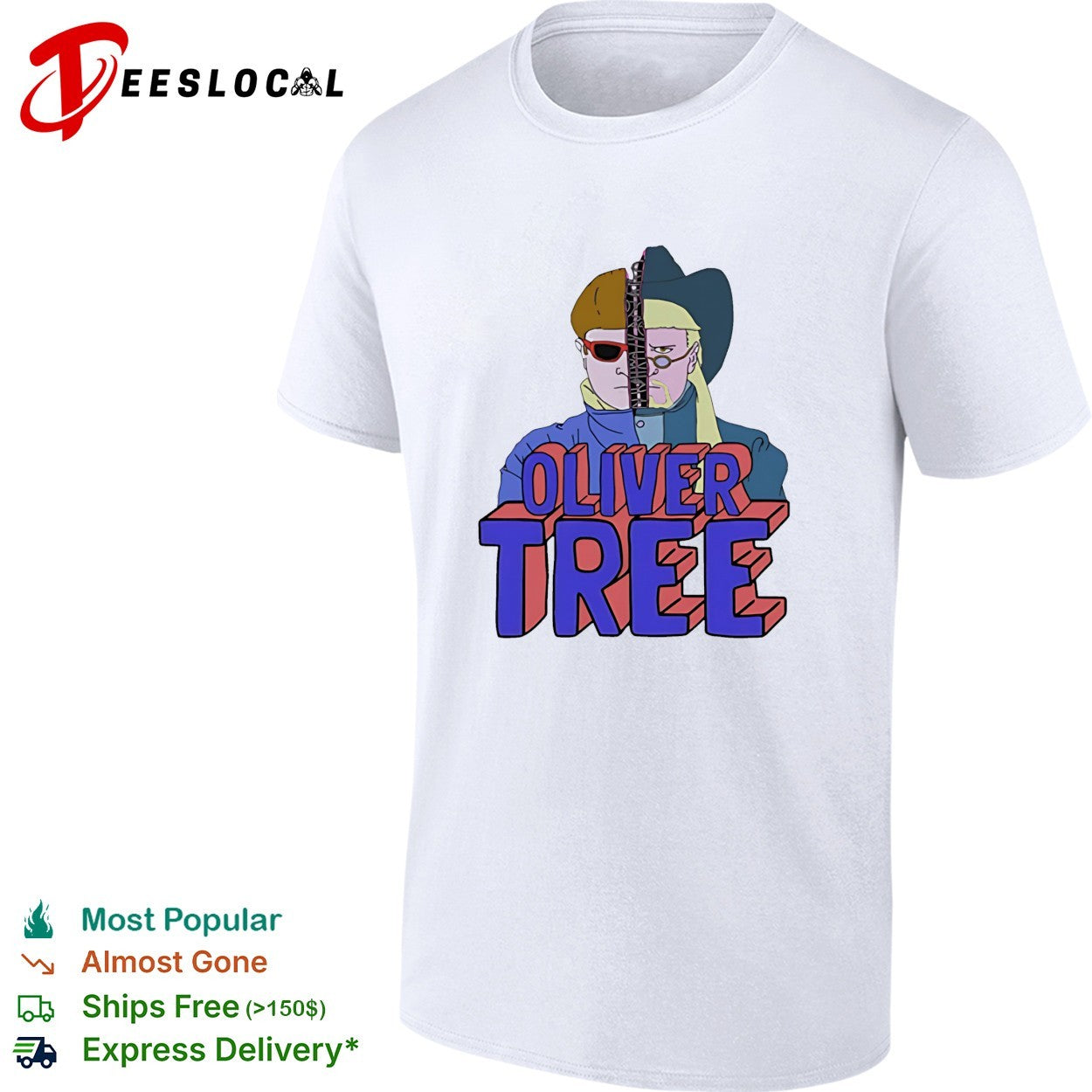 RIP Oliver Tree Terminator 1993 2026 shirt