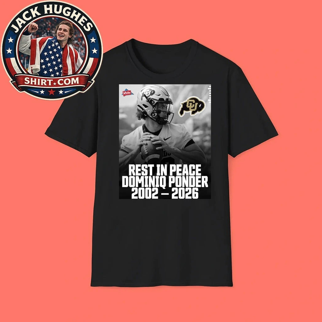RIP Rest In Peace Dominiq Ponder 2002-2026 Shirt