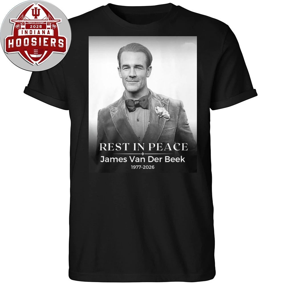 RIP Rest In Peace James Van Der Beek 1977 – 2026 Tee Shirt