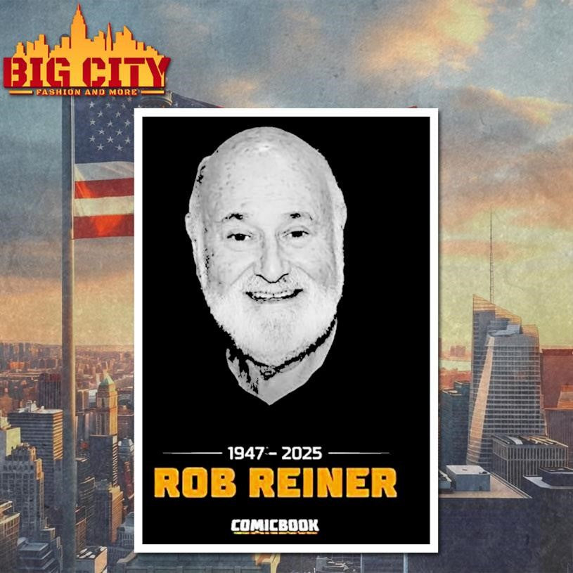 Official RIP Rob Reiner 1947 2025 Thanks For Memories Shirt