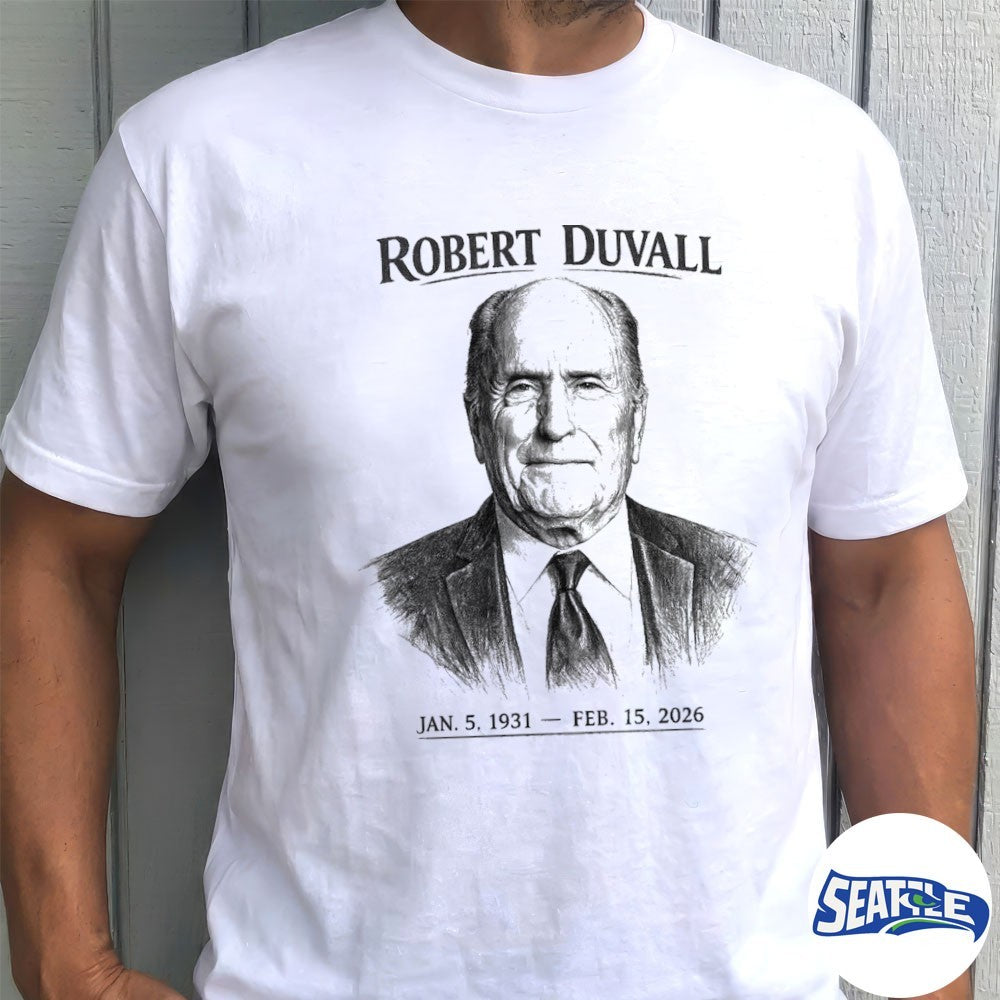 RIP Robert Duvall Memorial Jan 5 1931 – Feb 15 2026 shirt