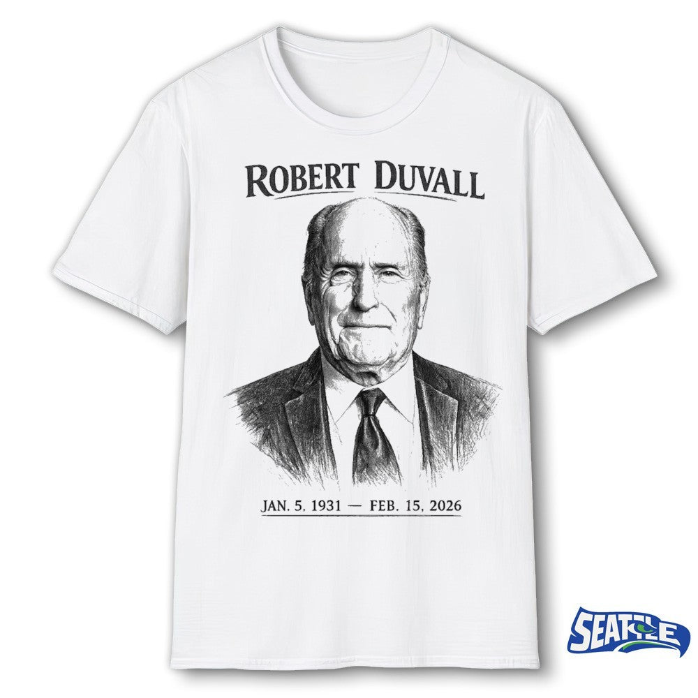 RIP Robert Duvall Memorial Jan 5 1931 – Feb 15 2026 shirt