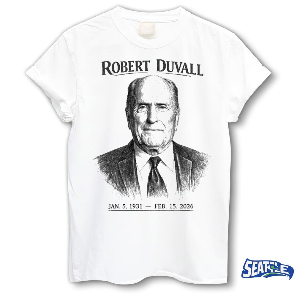 RIP Robert Duvall Memorial Jan 5 1931 – Feb 15 2026 shirt