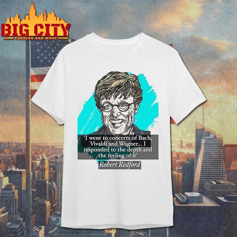 RIP Robert Redford 1936-2025 Legends Actor Director Shirt
