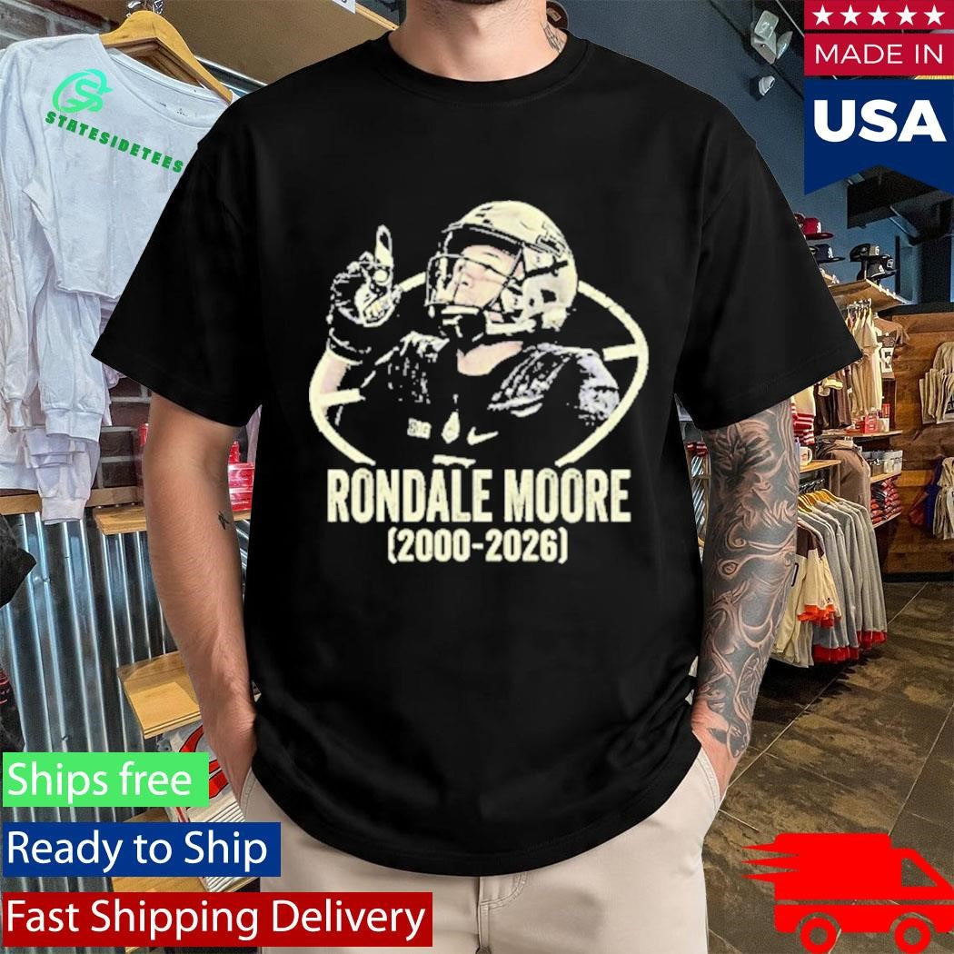 RIP Rondale Moore 2000-2026 Shirt
