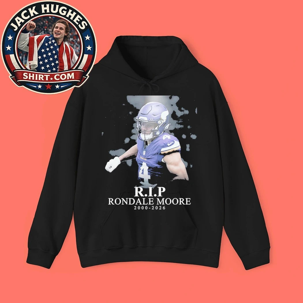 RIP Rondale Moore Minnesota Vikings WR Death At 25 Unisex T-Shirt