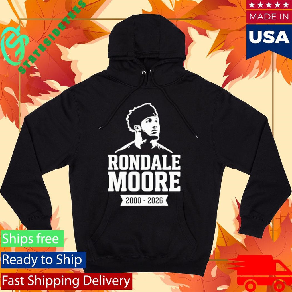 RIP Rondale Moore Purdue Boilermakers Player Passed Away 2000-2026 Shirt