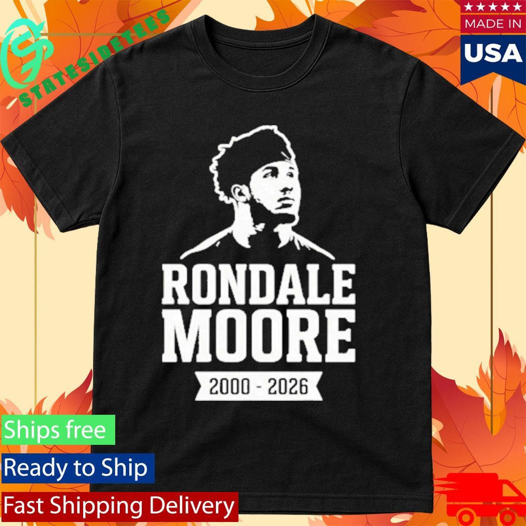 RIP Rondale Moore Purdue Boilermakers Player Passed Away 2000-2026 Shirt