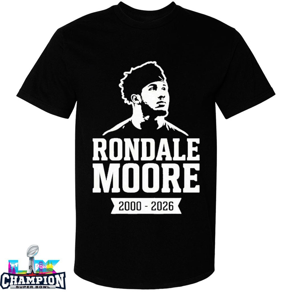 RIP Rondale Moore Purdue Boilermakers Player Passed Away 2000-2026 T-shirts