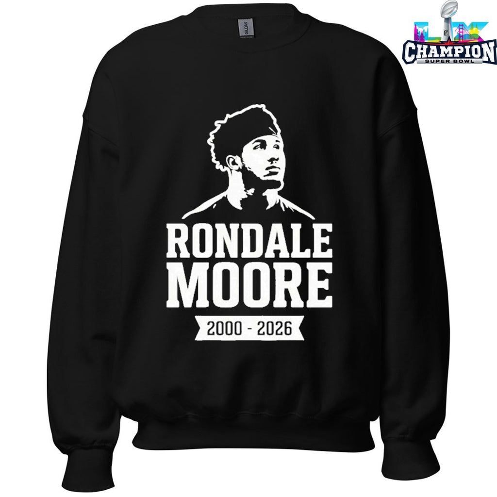 RIP Rondale Moore Purdue Boilermakers Player Passed Away 2000-2026 T-shirts