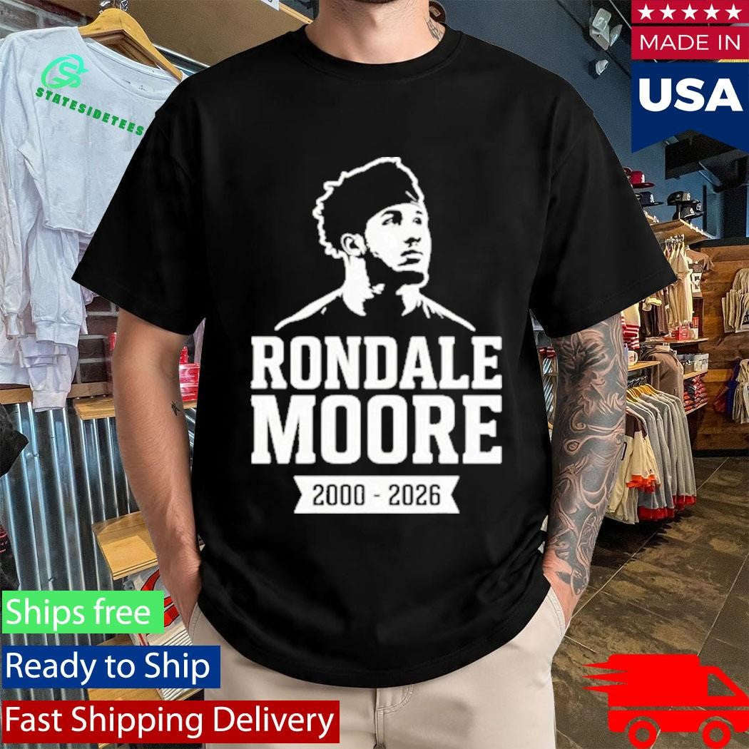 RIP Rondale Moore Purdue Boilermakers Player Passed Away 2000-2026 Shirt