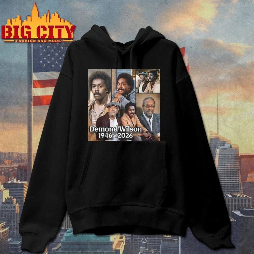 RIP Sanford and Son Star Grady Demond Wilson 1946-2026 t-shirt
